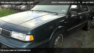1996 Oldsmobile Cutlass Ciera SL - for sale in HOUSTON TX 77038