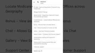 modicare | modicare app silent features #shorts screenshot 5