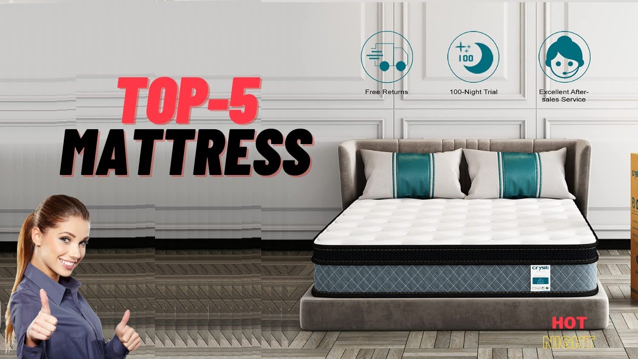 best mattress for sleeping | Top 5 mattress for sleeping - YouTube