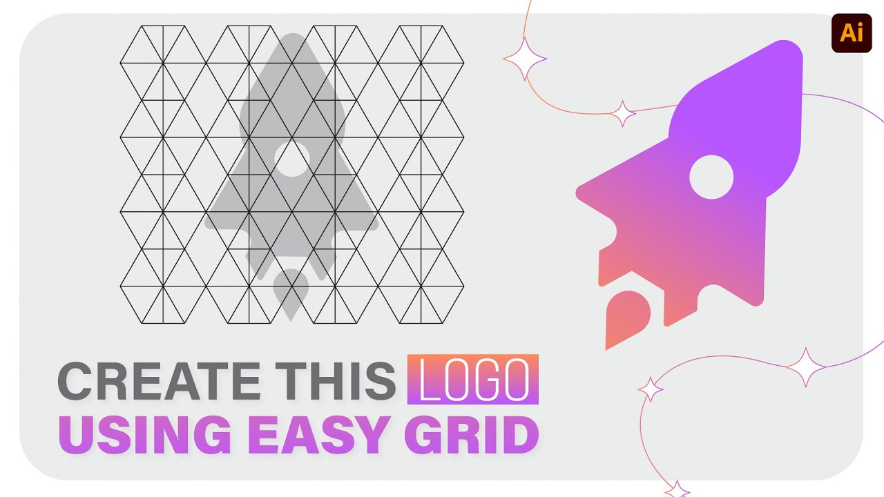 Master the Grid: Design a Minimalist Logo Icon in Minutes! - YouTube