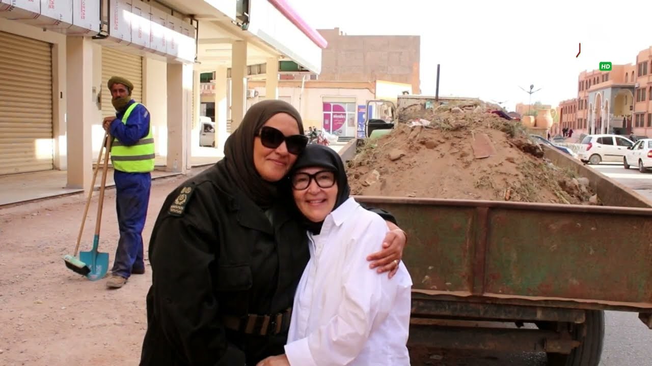 #الأغواط   اطلاق اكبر حملة لنظافة وتزيين المحيط