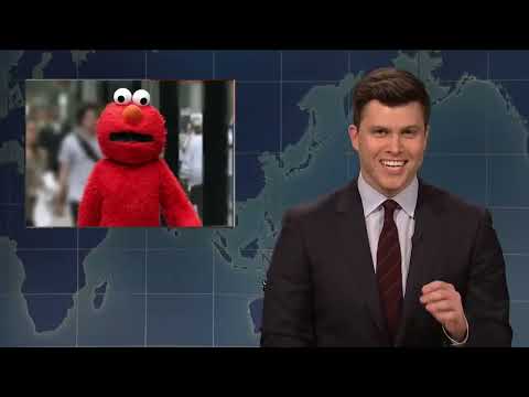 Weekend Update Colin Jost And Michael Che Swap Jokes SNL