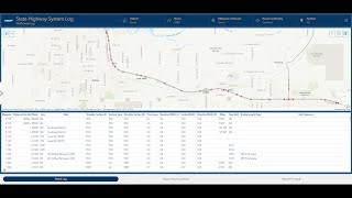 ADOT Detail Highway Log Introduction and Instructions