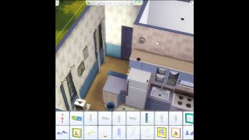 Debug Starter Home Part 2 | The Sims 4 Speed Build #Shorts