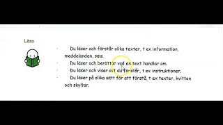 Mål Läsa Kurs B