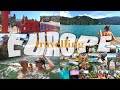 Interrailing europe vlog  32 days 12 trains 8 countries