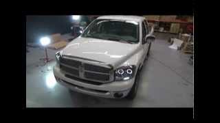 Spyder Auto Installation: Dodge Ram 1500 2002-08 Quad Cab Step Bars