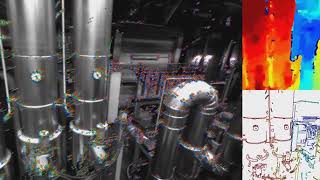 EuRoC Dataset: Stereo Disparity and Point Feature Tracking