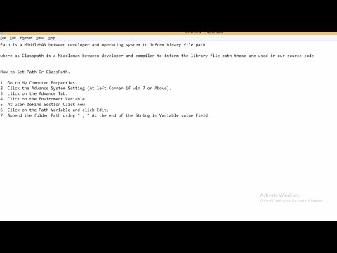 What Is PATH and ClASSPATH