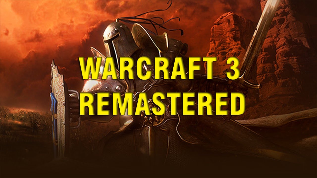 Warcraft 3 Remastered Announcement? Coming soon?