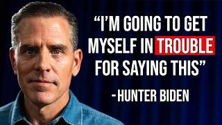 Hunter Biden on Donald Trump, Charlie Kirk and Jeffrey Epstein