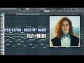 Jess Glynn - Hold My Hand (MIDI + FLP) (FL Studio Piano Tutorial / Cover)
