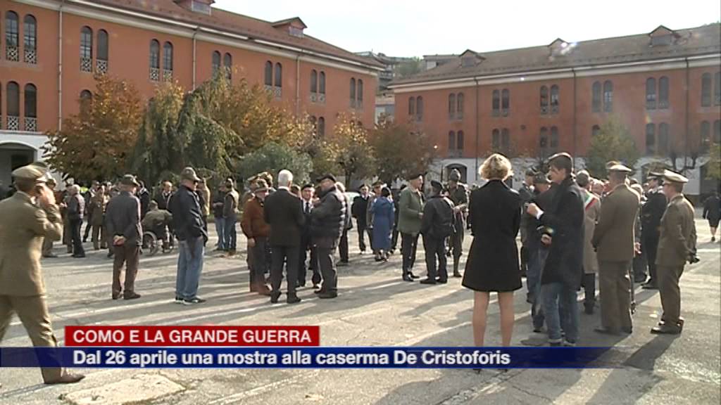Etg - Como e la Grande Guerra: mostra alla caserma De Cristoforis