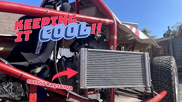 BUILDING the COOLING SYSTEM for the 1200cc V8 BUGGY!