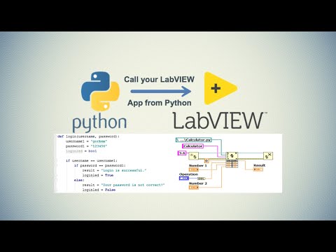 Python-LabVIEW Entegrasyonu