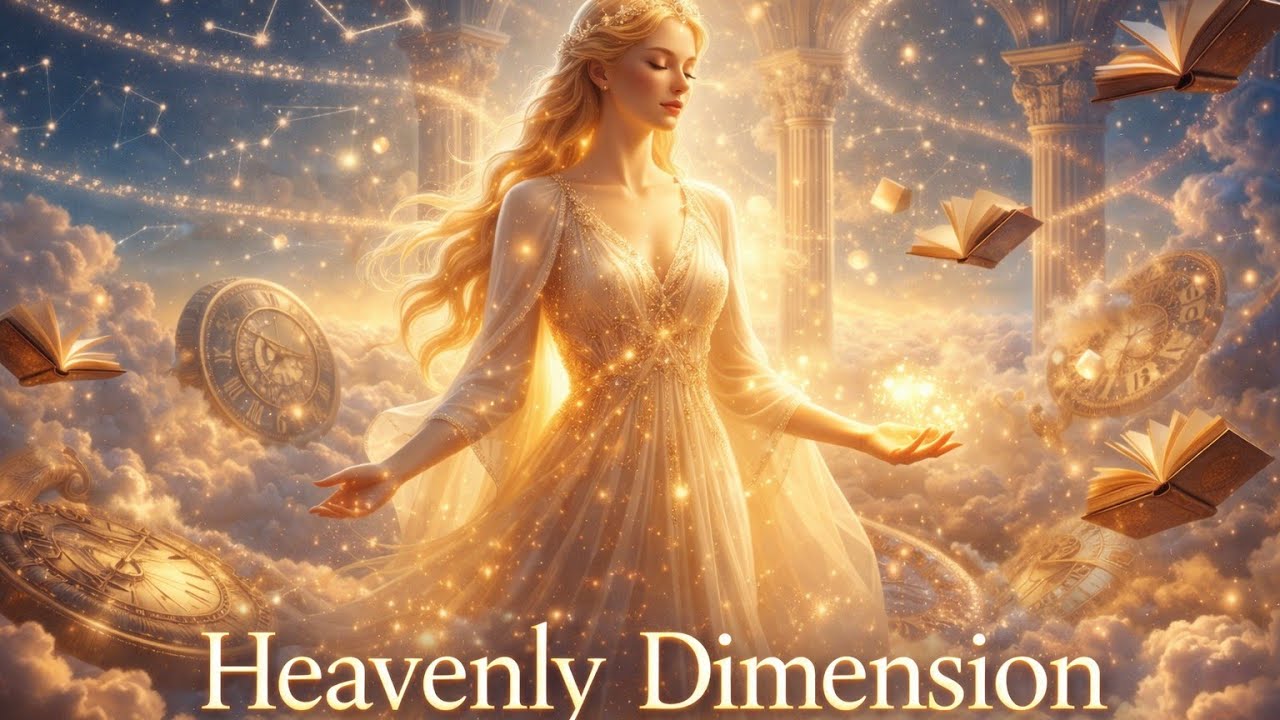 Heavenly Dimension: A Journey Through Celestial AI Fantasy