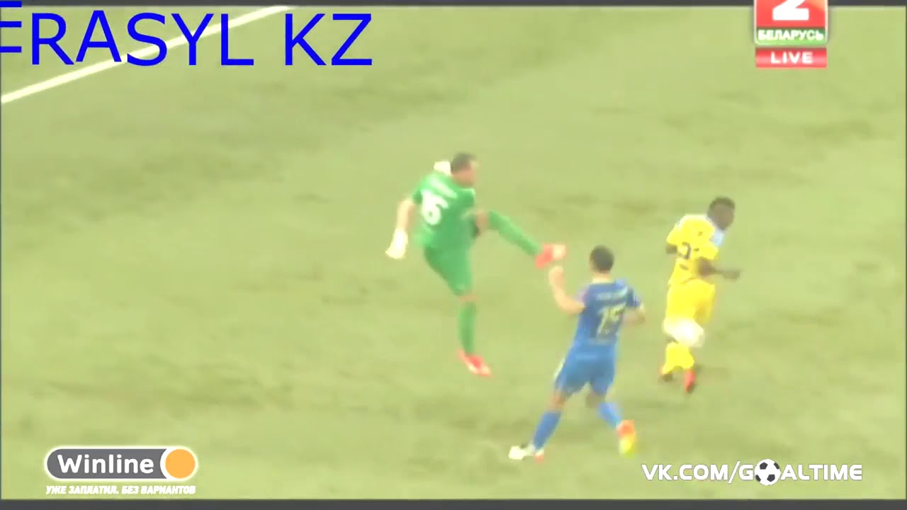 гол азат нургалиев - YouTube