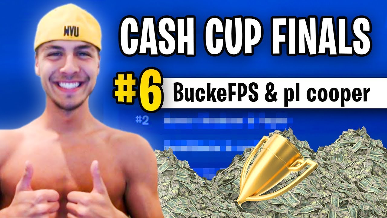 I Placed 6th Place in the Duo Cash Cup Finals - YouTube