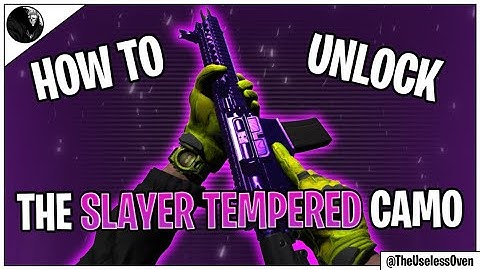 How To Unlock Slayer Tempered FAST | Combat Master