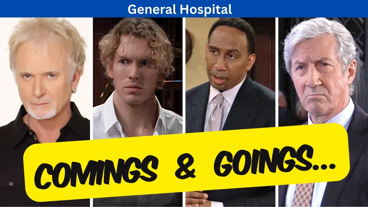 General Hospital Comings and Goings New Faces and Departures YouTube
