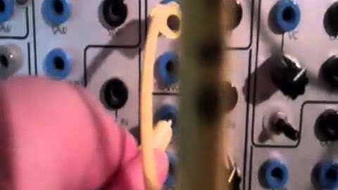 Serge Sequence sans Sequencer