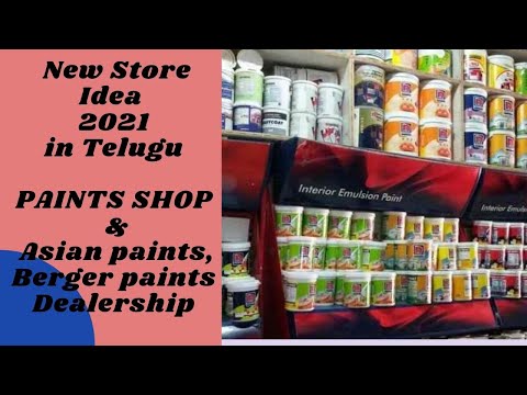 Asian Paints Dealership Price