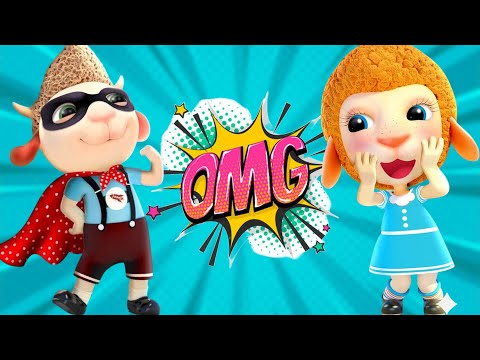 My Brother is a Real Superhero! 🦸‍♂️💥Family Adventures 👨‍👧‍👦Kids Cartoons & Kids Songs