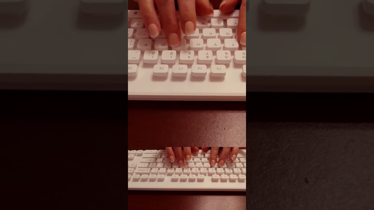 Relaxing Keyboard Sounds 