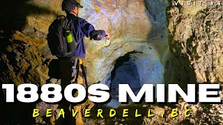 Beaverdell’s Historic 1880s Abandoned Mine – Deep Exploration & Hidden Dangers!