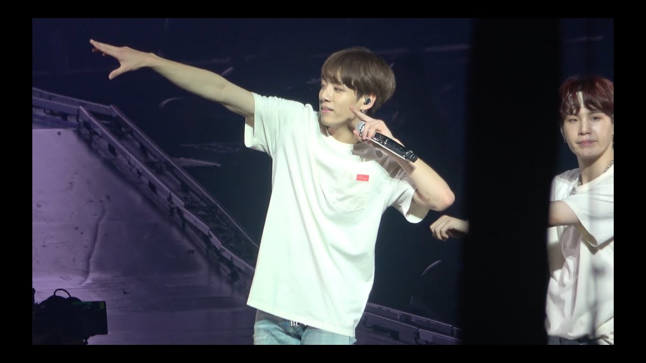 181002 LOVE YOURSELF WORLD TOUR IN CHICAGO ANPANMAN JUNGKOOK FOCUS FANCAM/정국 직캠