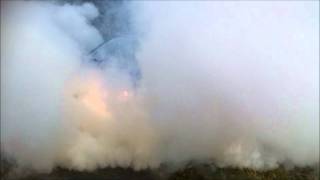 VW Golf 4 MK4 v5 GTI Mega Lustiger Burnout no VR6 WOW