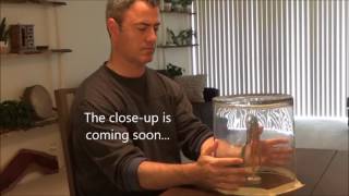 Telekinesis with a MASSIVE target by Sean McNamara of MindPossible