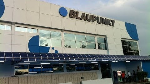 BLAUPUNKT- The blue dot. Who currently manufactures this brand?