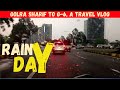 Goat Farm to Home in a Rainy Day of Islamabad Travel Vlog