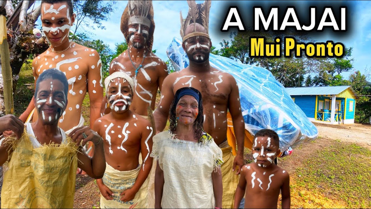 Siguen Llegando Las Bendiciones Al Monte Sinaí.Doña Maritza Está Muy Feliz 