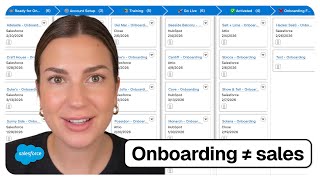 Why customer onboarding needs its own process in Salesforce