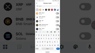 How to import BlockDAG Network into Trust Wallet (Node) #blockdag #cryptocurrency #newnode