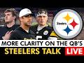 Steelers Fans Just Got A MAJOR UPDATE About Pittsburgh’s QB Situation A Week After The NFL Draft