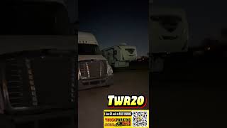 FREE Truck Parking in Terrell, TX @truckparkingclub  use code TWR20 for $20 off