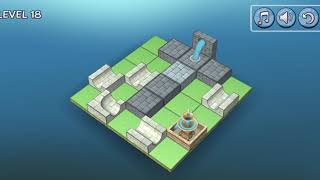 Classic - Basic - Level 18 | Flow Water Fountain 3D Puzzle