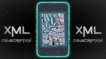 Mon Mane Na || Bengali Song Xml Video Editing Alight Motion | Alight Motion Lyrics Video Editing xml