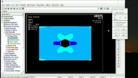 stress analysis on axisymmetric component