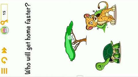 Tricky Bricky Level 156 || Who Will Get Home Faster.