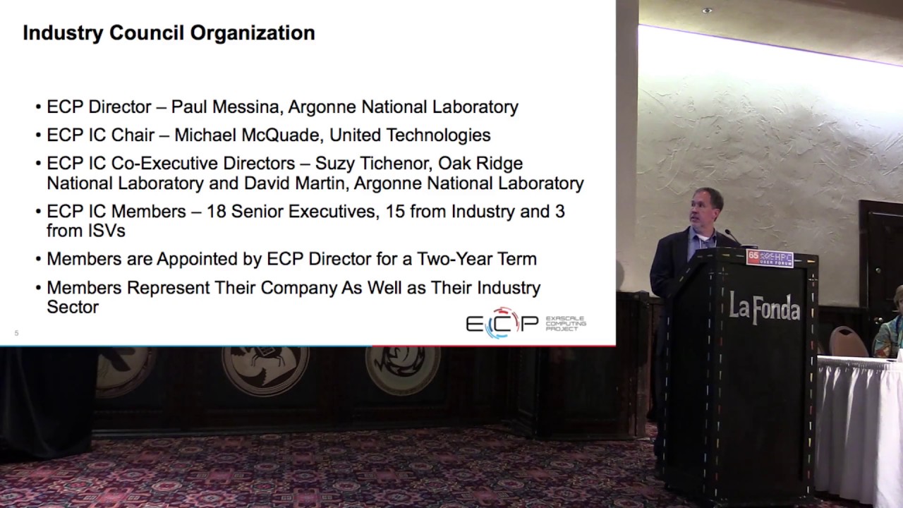 The ECP Tech Industry Council - YouTube
