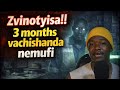 ZVINOTYISA IZVI 3 MONTHS VACHISHANDA NEMUFI ZIM UNTOLD STORIES Sliqmediatv Zimuntoldstories