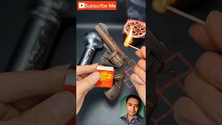 দেখুন কিভাবে আগুন দিয়ে পিস্তল চালাতে হয় | See how to fire a pistol #vairalshort #foryou #popular screenshot 3