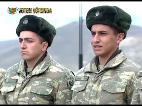 Əsgərdən salam! Goranboy Rayonu “n“ saylı hərbi hissə