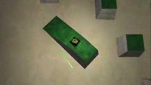 Prototype #1 of path finding using triangle adjacency