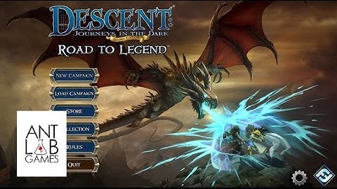 Descent Road to Legend Playthrough Part 1