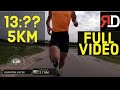 My FASTEST 5KM  EVER ||  FULL Video .RAW footage